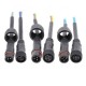 LED ip65 male female 2 3 4 pin outdoor cable waterproof connector